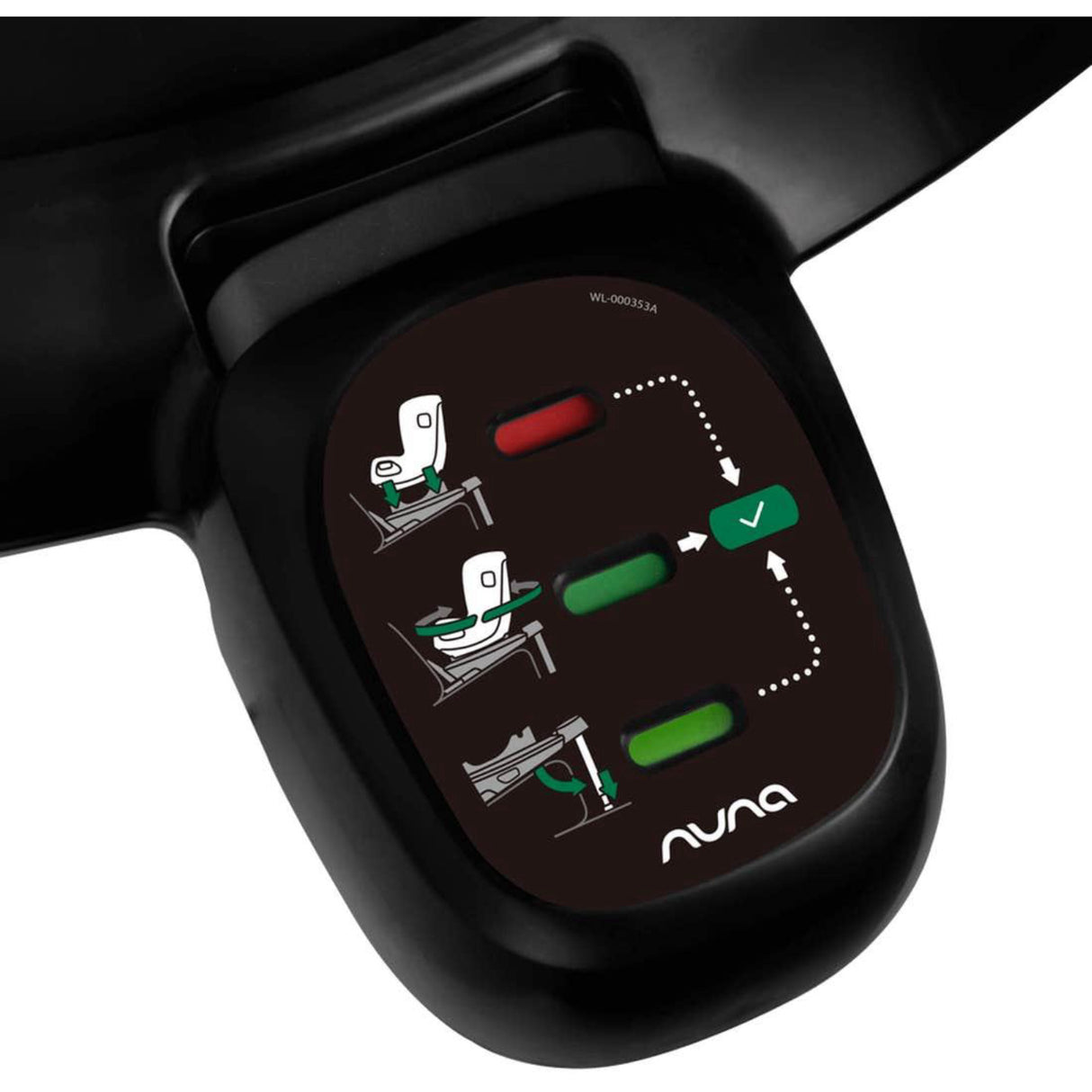 Nuna Caviar Arra Flex 40-87Cm Including Base Bundle