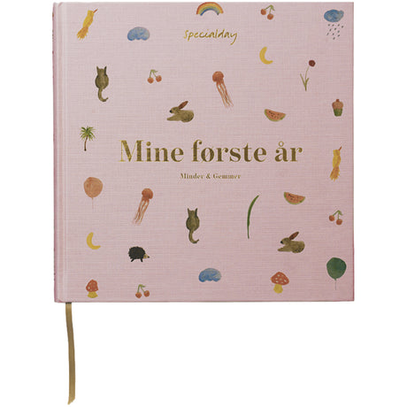 Specialday Mine Første År Rosa Bog