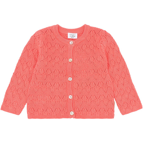 Hust & Claire Wild Coral Cilja Cardigan