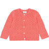 Hust & Claire Wild Coral Cilja Cardigan