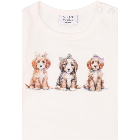 Hust & Claire Ivory Britt Bodystocking