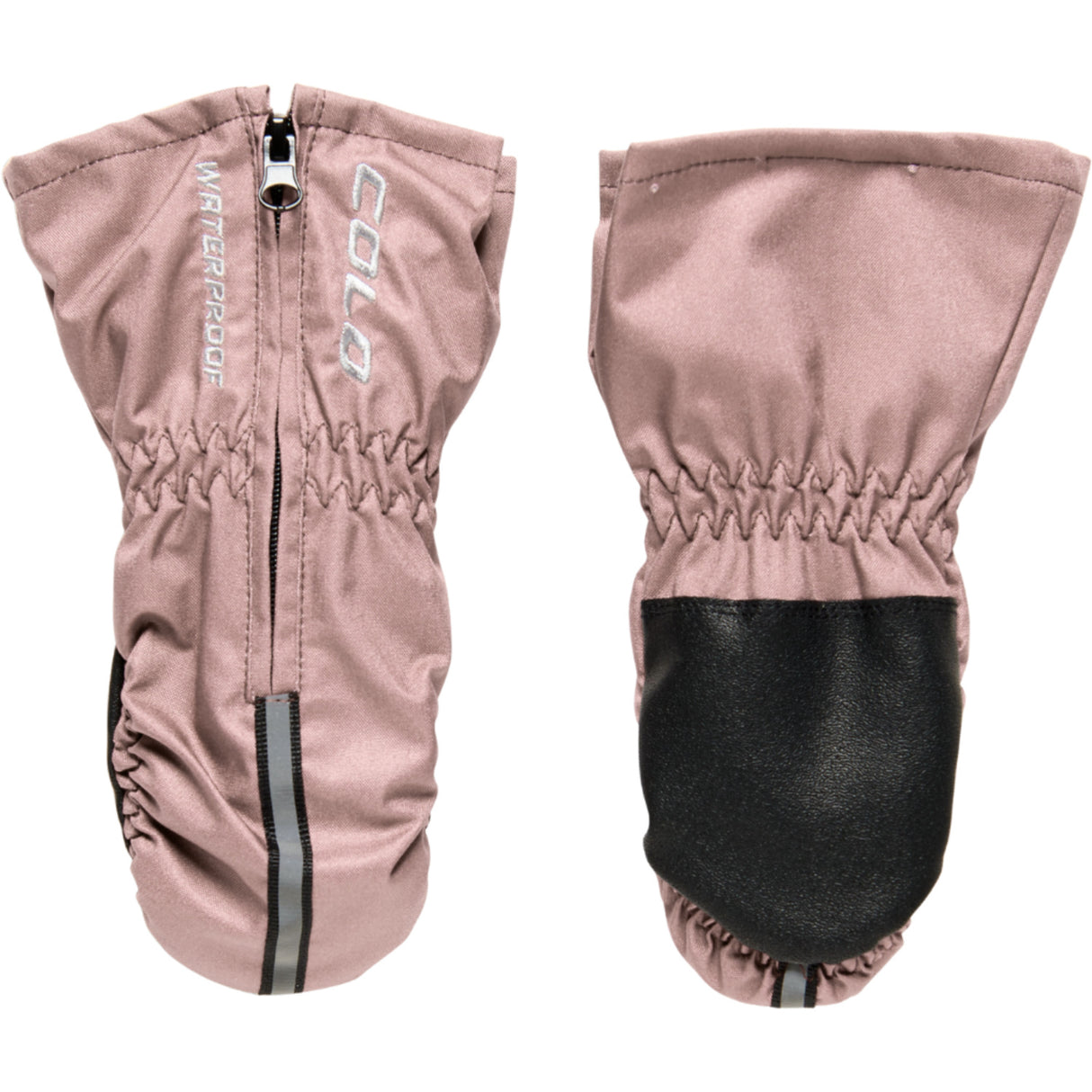 Cold Old Rose Baby Hanske