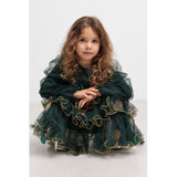 MarMar Ballerina Glitter Dark Leaf December Kjole