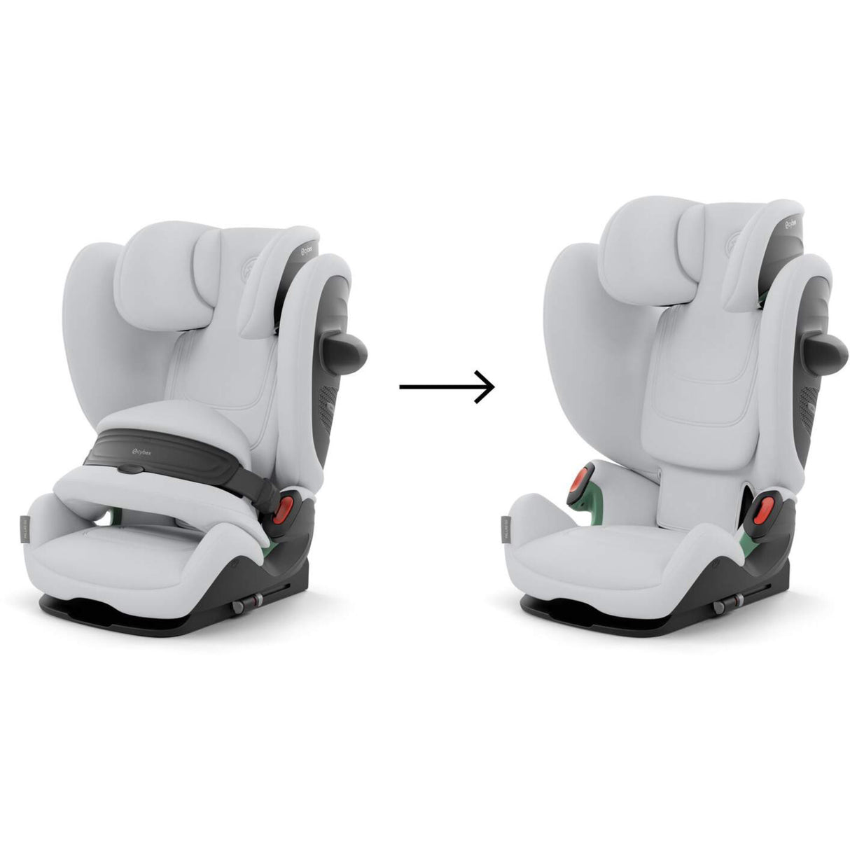 Cybex Fog Grey Pallas G3 I-Size