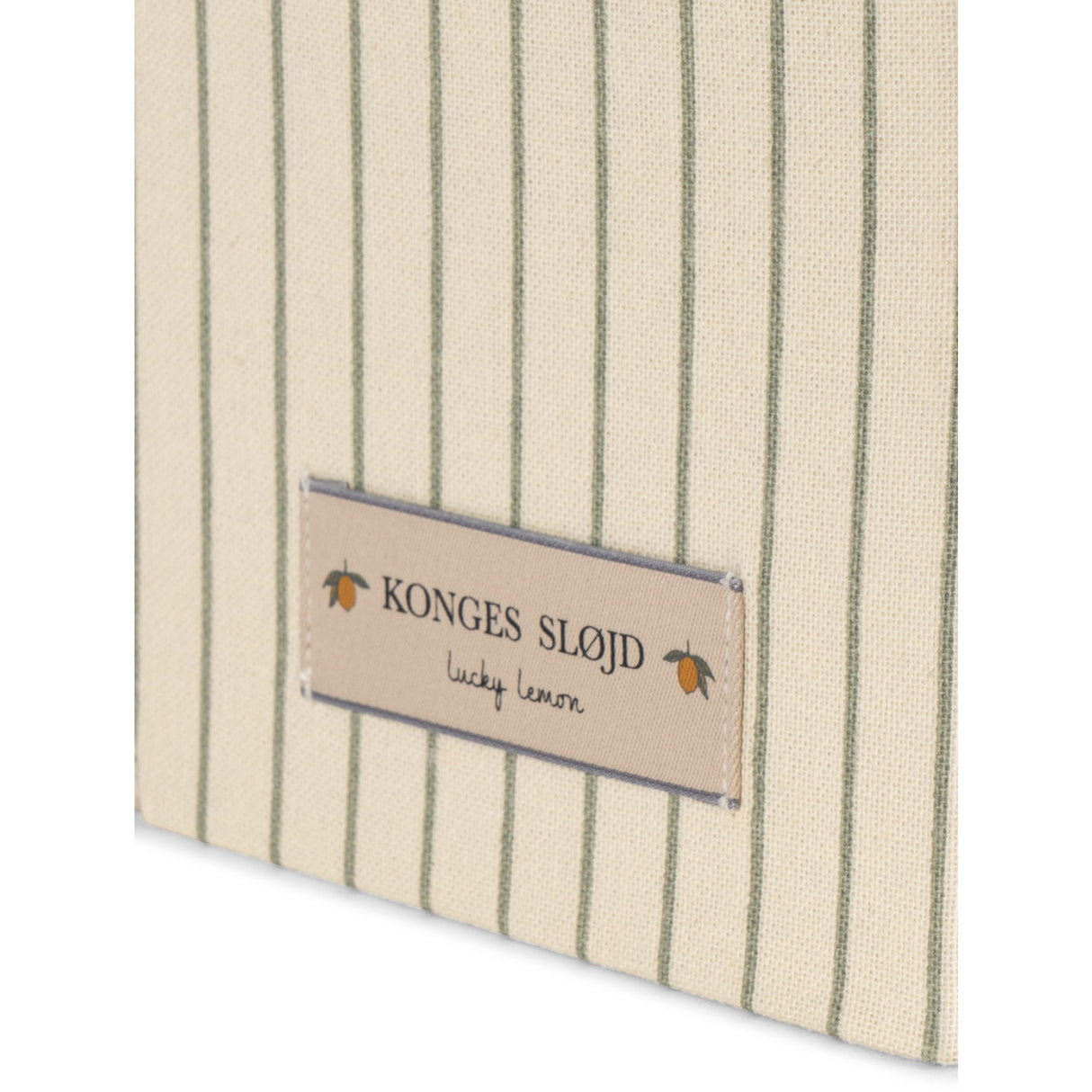 Konges Sløjd Lemon Oppbevaring Kurv Small