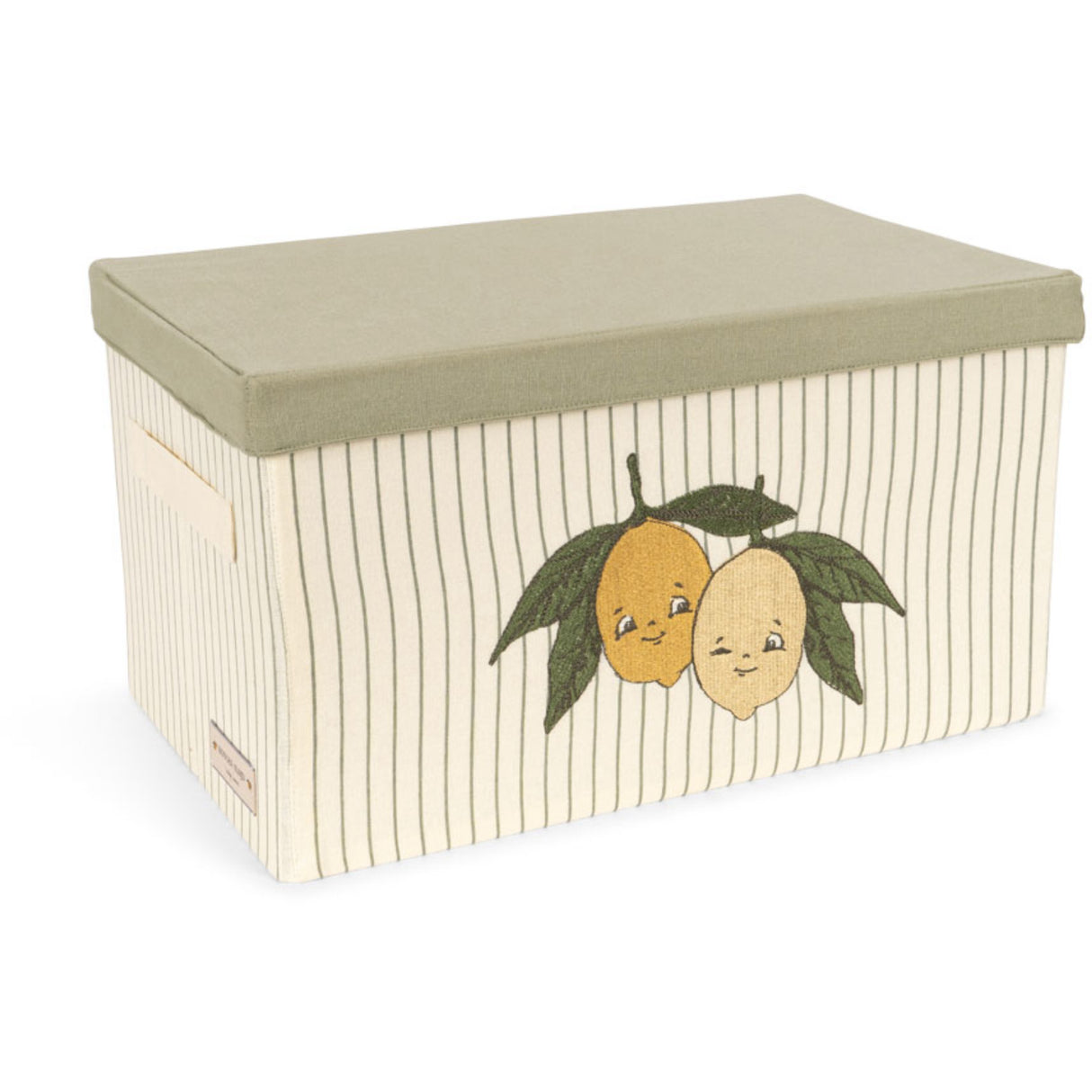 Konges Sløjd Lemon Oppbevaring Kurv Small