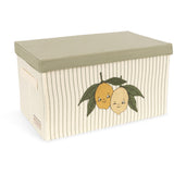 Konges Sløjd Lemon Oppbevaring Kurv Small