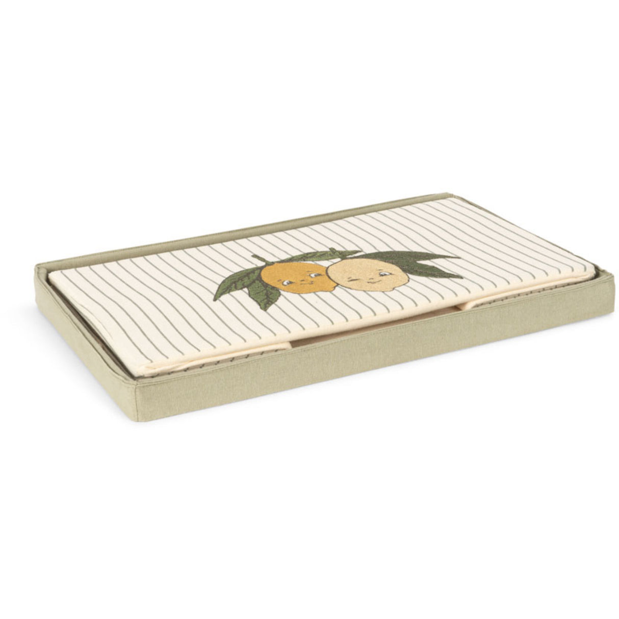 Konges Sløjd Lemon Oppbevaring Kurv Small