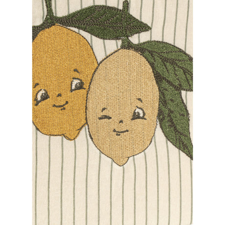 Konges Sløjd Lemon Oppbevaring Kurv Large