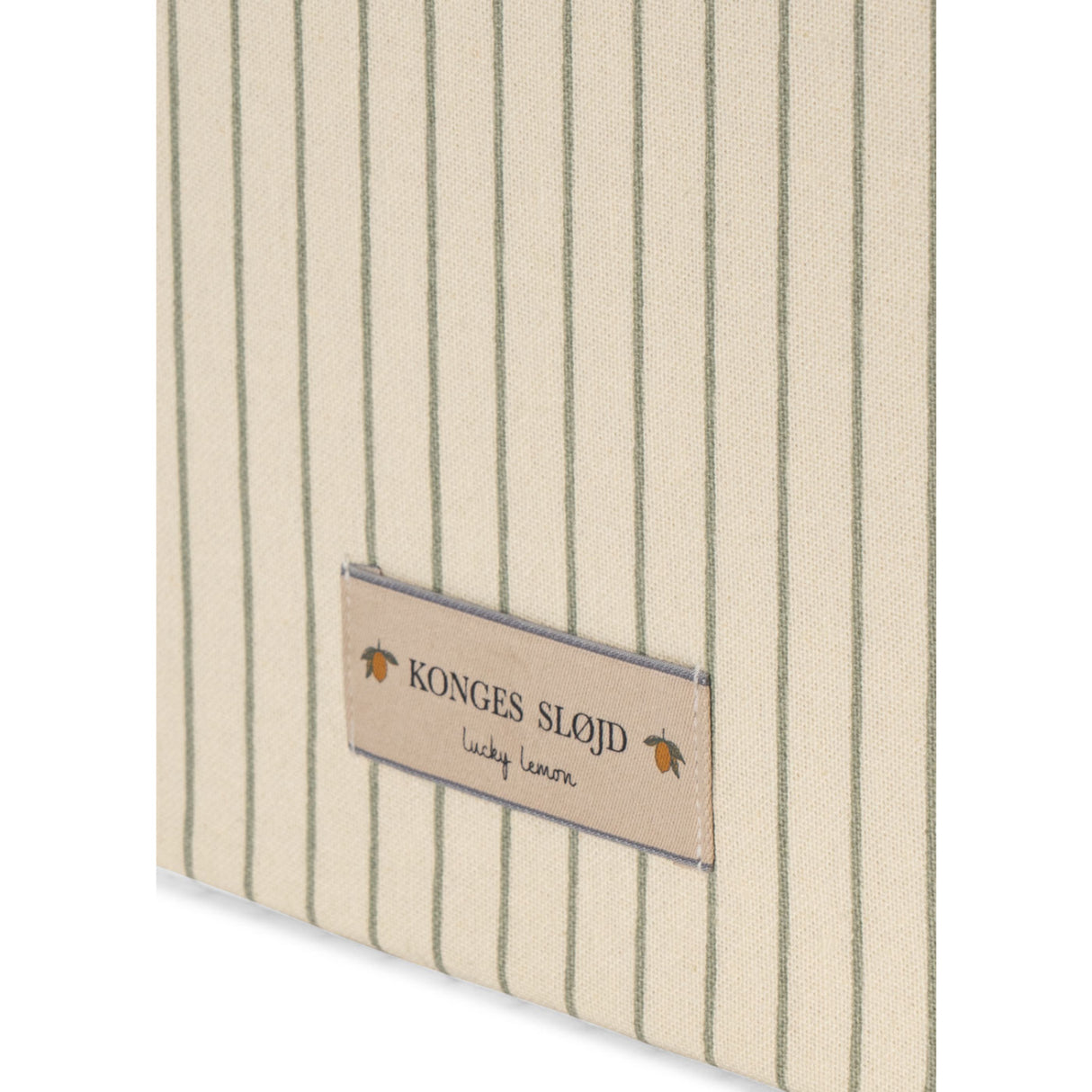 Konges Sløjd Lemon Oppbevaring Kurv Large