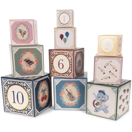 Konges Sløjd Multi Stacking Klosser Fsc