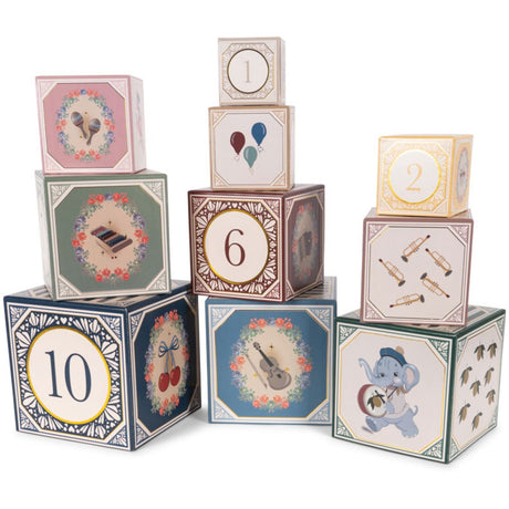 Konges Sløjd Multi Stacking Klosser Fsc