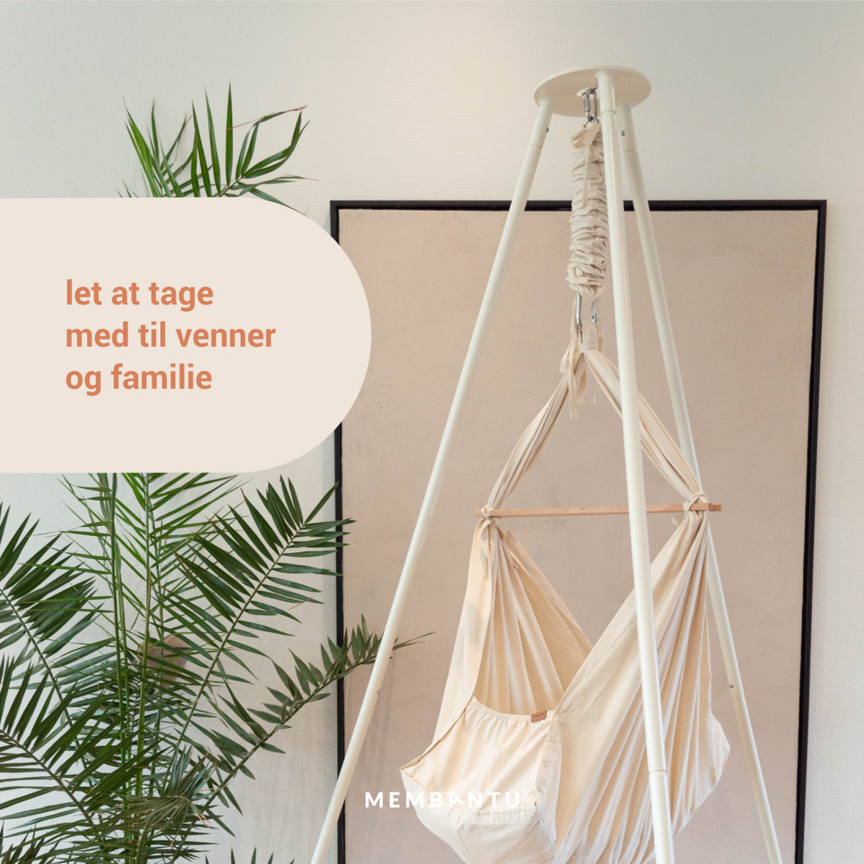 MEMBANTU Sage Green Cradle Stand Basic