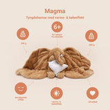 MEMBANTU Brown Warm & Weight Plys Magma01