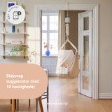 MEMBANTU Beige Cradle Bouncer Leelo02