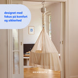 MEMBANTU Nature Baby Cradle