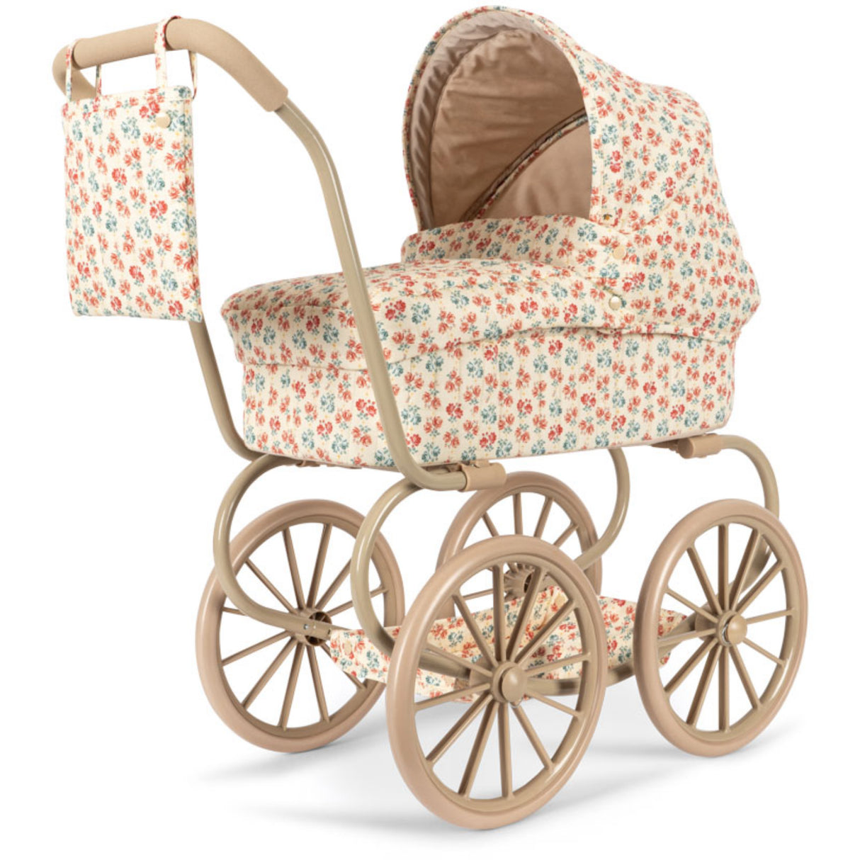 Konges Sløjd Lumina Minnie Dukke Klapvogn