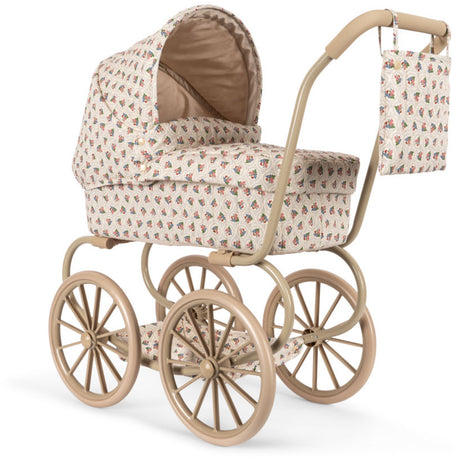 Konges Sløjd Verona Blues Minnie Dukke Klapvogn