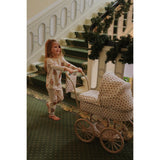 Konges Sløjd Verona Blues Minnie Dukke Klapvogn