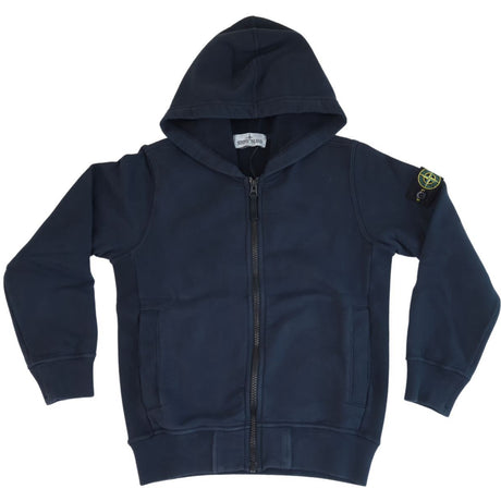 Stone Island Navy Blue Hettegenser Sweater