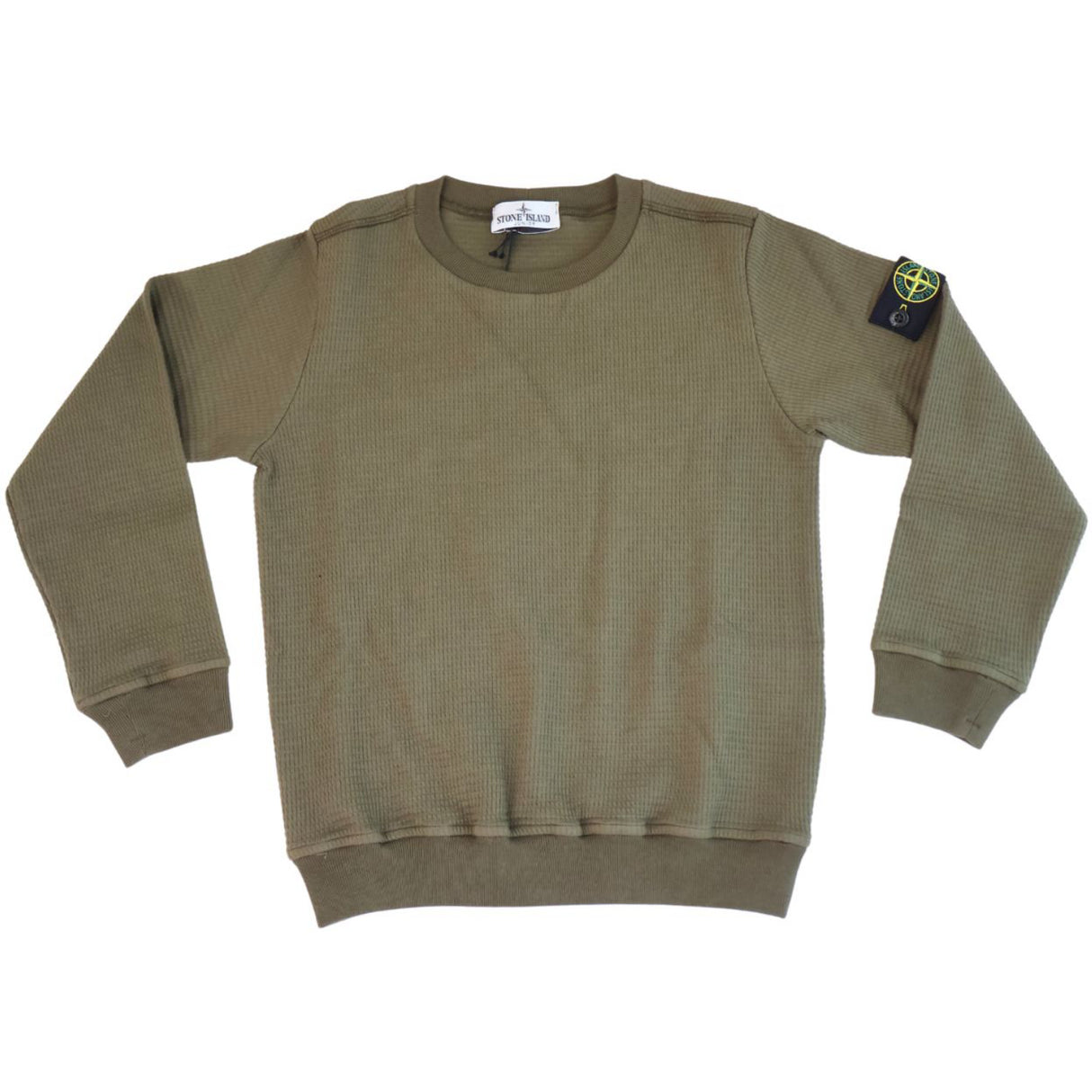 Stone Island Military Green Collegegenser