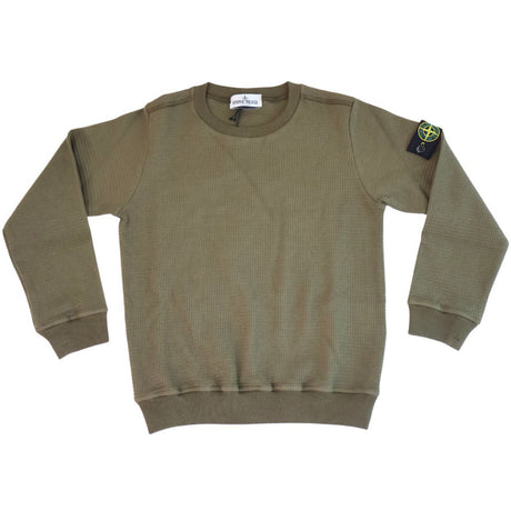 Stone Island Military Green Collegegenser