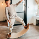Curve Lab Natural Major Arc Balance Board