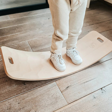Curve Lab Purple Major Arc Balance Board