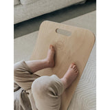Curve Lab Grey Perfect Arc Balance Board Felt