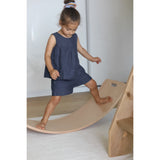 Curve Lab Dark Blue Perfect Arc Balance Board Felt