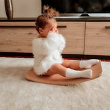 Curve Lab Walnut/Valnød Little Arc Small Balance Board