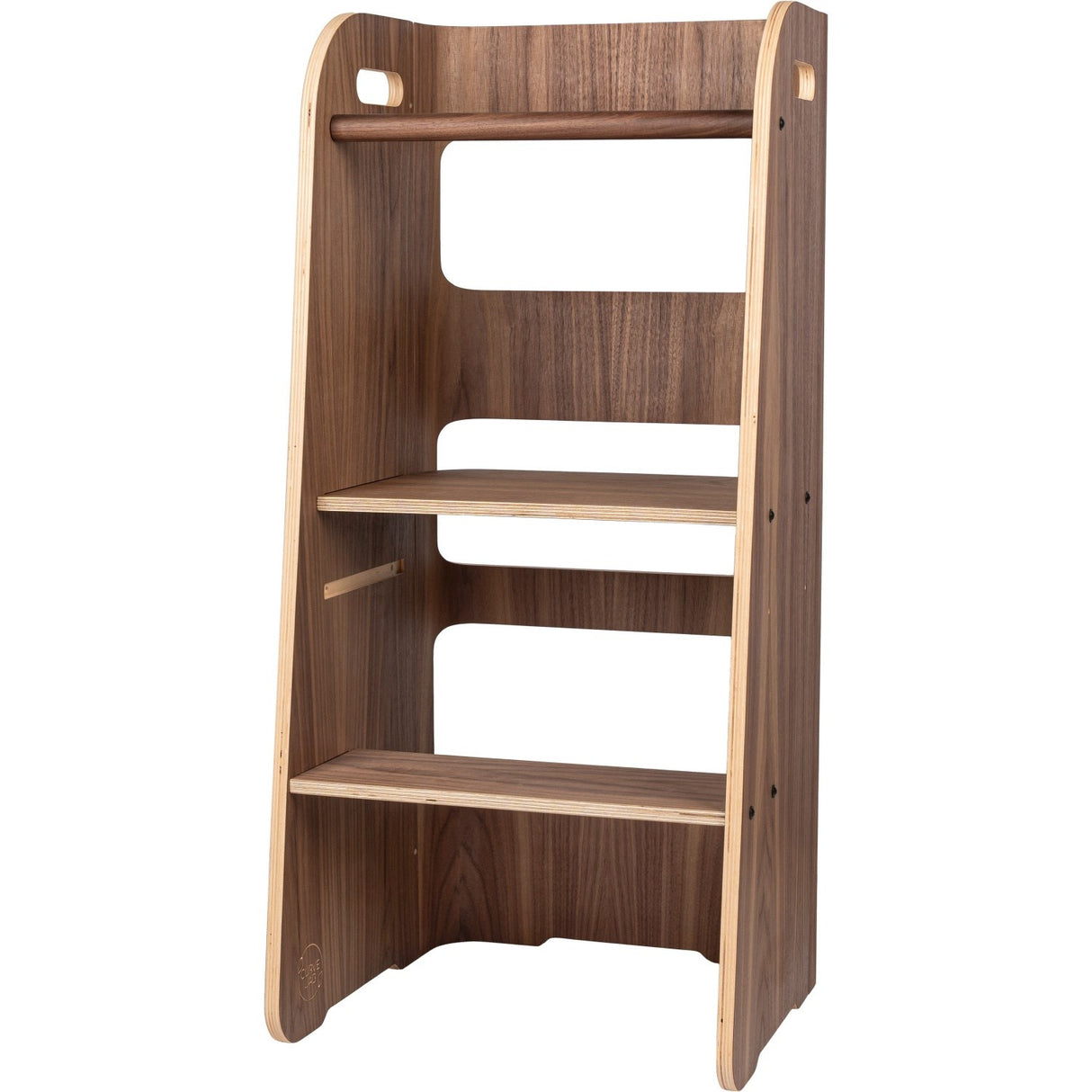 Curve Lab Walnut Learning Tower Curve