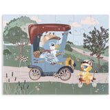 Konges Sløjd Car Birdie Birdie Puslespill Fsc