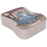 Konges Sløjd Car Birdie Birdie Puslespill Fsc