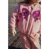 Konges Sløjd Rosette Juno Paljet Bomber Jakke