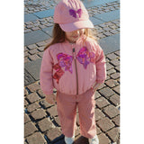 Konges Sløjd Rosette Juno Paljet Bomber Jakke