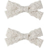 Lil'Atelier Coconut Milk Nmfacc-Lola 2 Pakke Hair Clips Lil