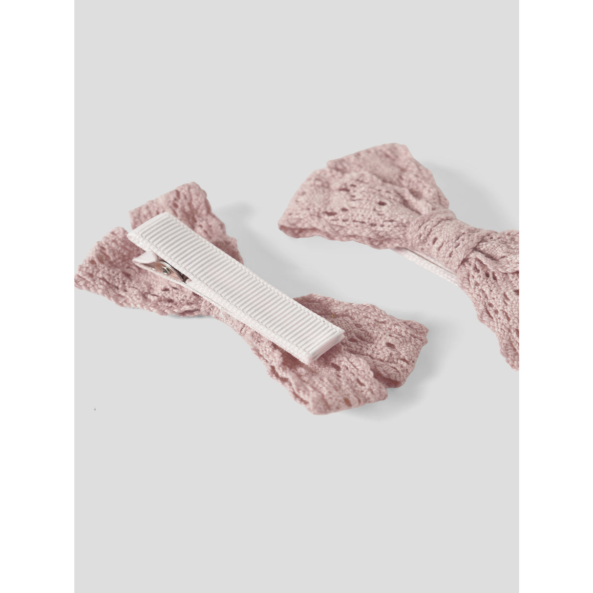 Lil'Atelier Peach Whip Nmfacc-Lola 2 Pakke Hair Clips Lil