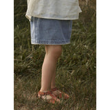 Lil'Atelier Medium Blue Denim Nmffunda Loose Dnm Skjørt 5552-Fd Lil