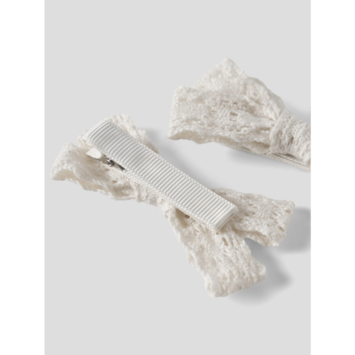 Lil'Atelier Coconut Milk Nmfacc-Lola 2 Pakke Hair Clips Lil