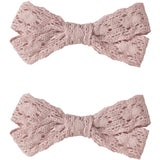 Lil'Atelier Peach Whip Nmfacc-Lola 2 Pakke Hair Clips Lil