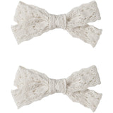 Lil'Atelier Coconut Milk Nmfacc-Lola 2 Pakke Hair Clips Lil
