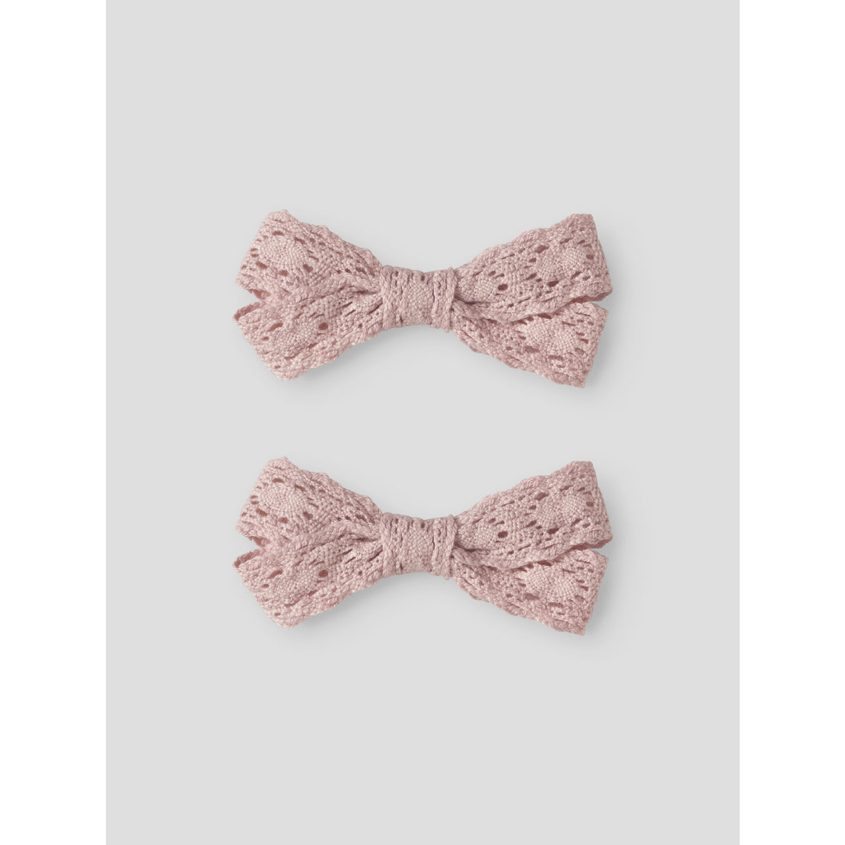 Lil'Atelier Peach Whip Nmfacc-Lola 2 Pakke Hair Clips Lil