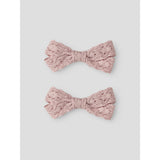 Lil'Atelier Peach Whip Nmfacc-Lola 2 Pakke Hair Clips Lil