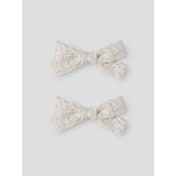 Lil'Atelier Coconut Milk Nmfacc-Lola 2 Pakke Hair Clips Lil