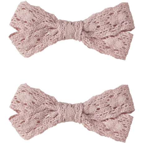 Lil'Atelier Peach Whip Nmfacc-Lola 2 Pakke Hair Clips Lil