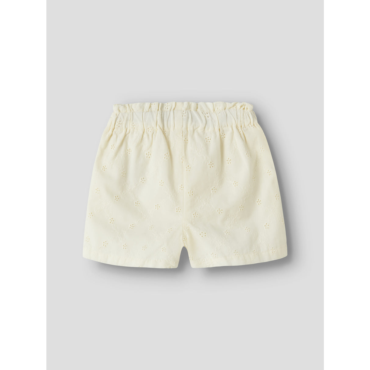 Lil'Atelier Coconut Milk Nmfhosa Loose Shorts Lil