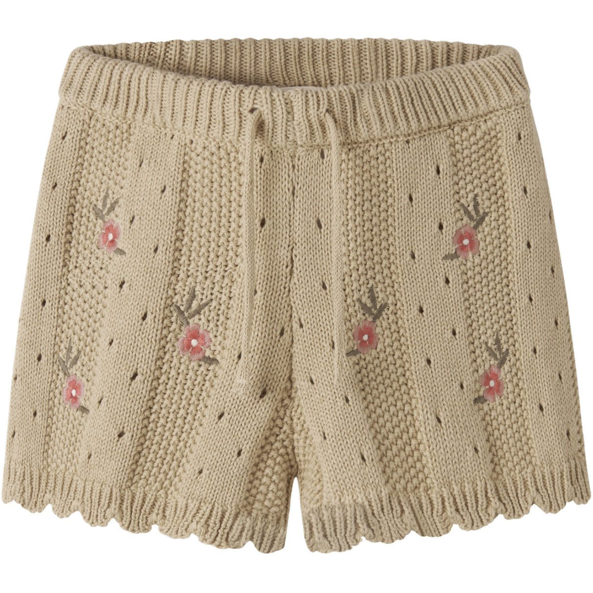 Lil'Atelier Mojave Desert Nmfhalyn Wide Strikk Shorts Lil