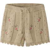 Lil'Atelier Mojave Desert Nmfhalyn Wide Strikk Shorts Lil