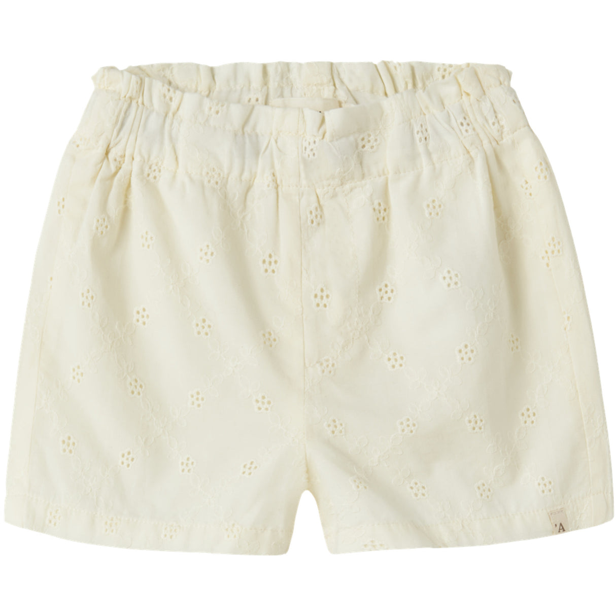 Lil'Atelier Coconut Milk Nmfhosa Loose Shorts Lil